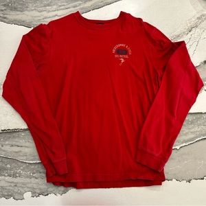 Abercrombie & Fitch Vintage 00's Red Ski Patrol
Long-sleeve Muscle Tee - Large